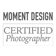 Moments Design Certified Photographer