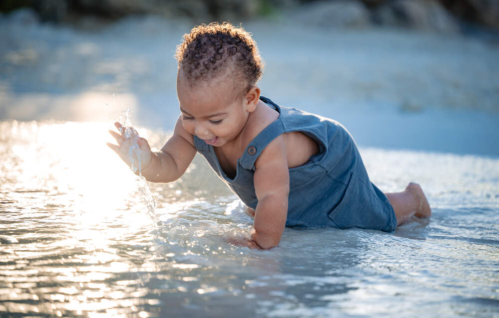 Genieten met je kleintje