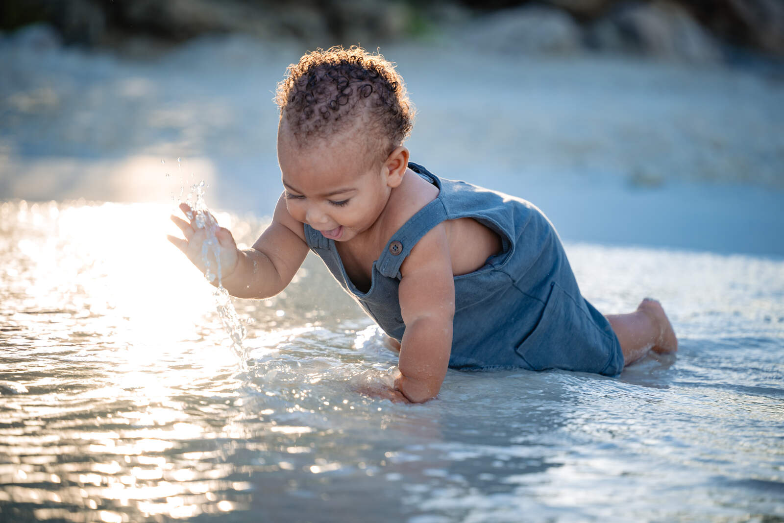 Genieten met je kleintje