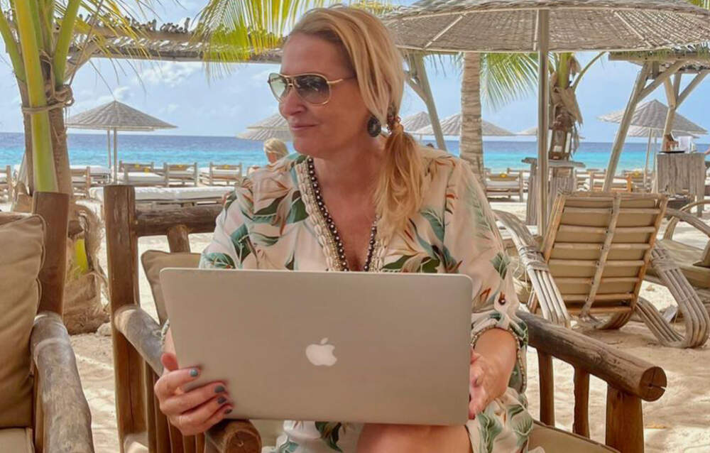 &... this is me... living on Bonaire