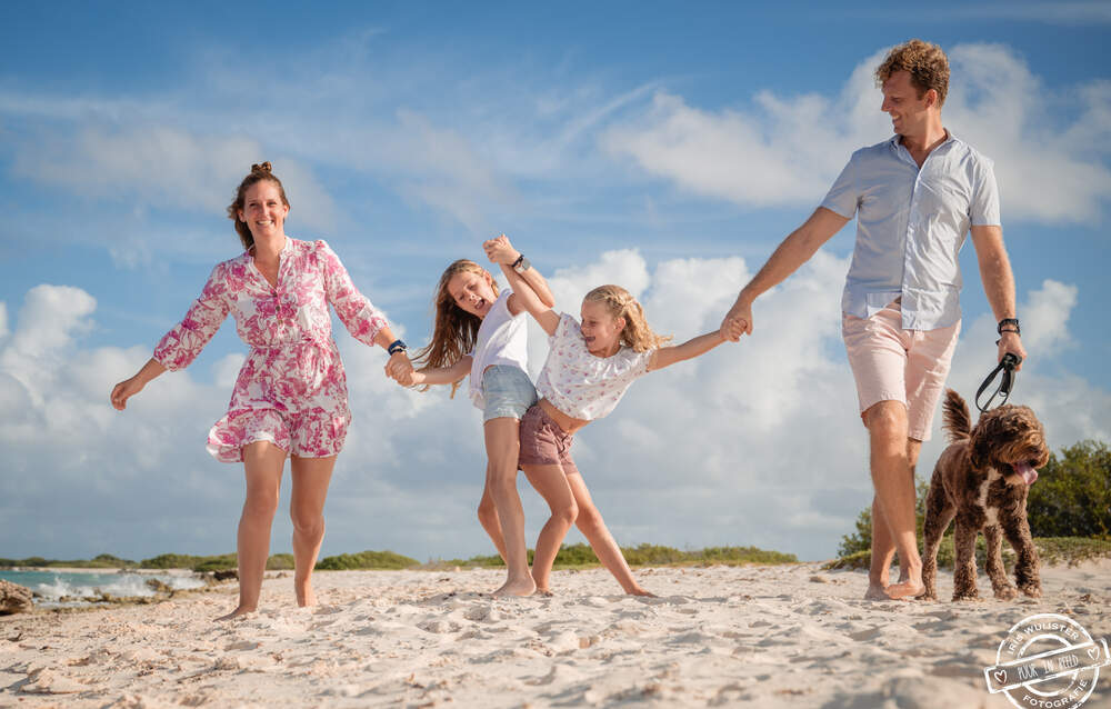 Barefoot at the beach, heart full of joy, live life out loud